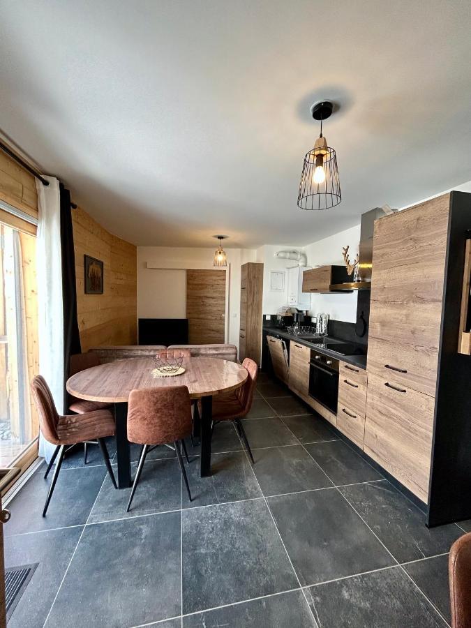 Appartement Valmeinier Centre - Le Celeste 204 Esterno foto
