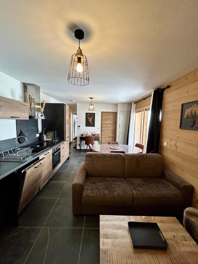 Appartement Valmeinier Centre - Le Celeste 204 Esterno foto